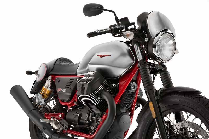 v7racer fronte