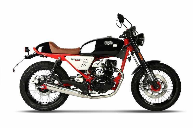 Raw125SRSportBlack Red
