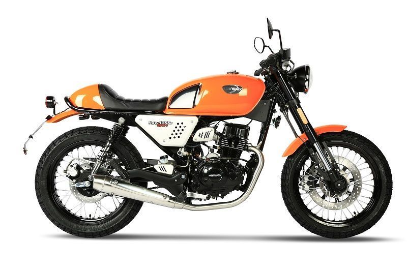 Raw 125 SR Sport Orange