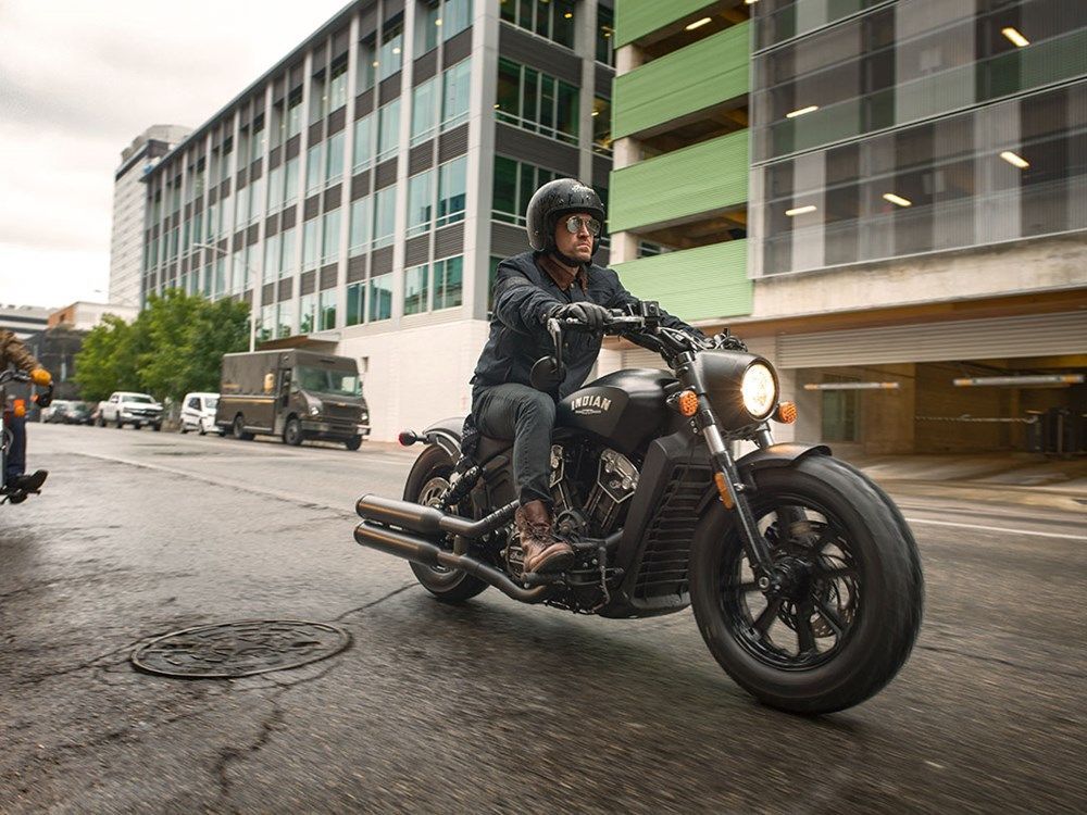 Indian Scout Bobber 15