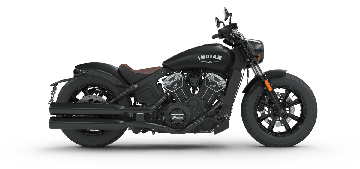 scout bobber black m