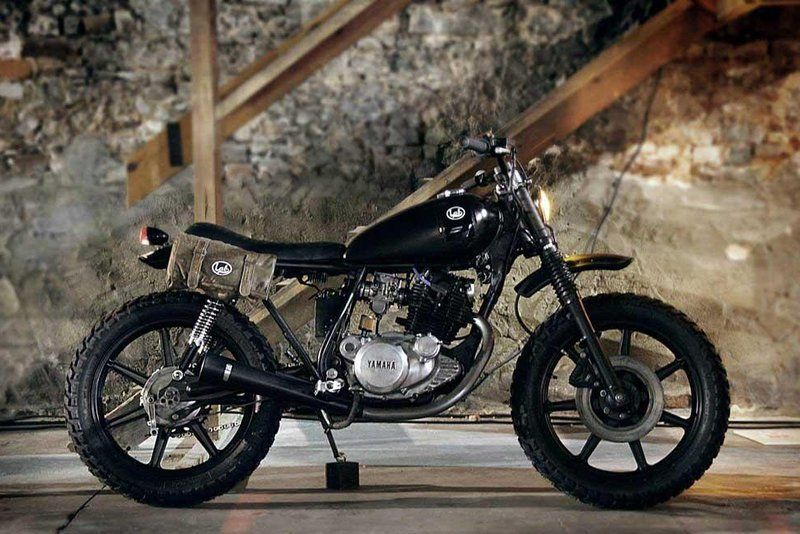 lab 15 yamaha sr250 scrambler