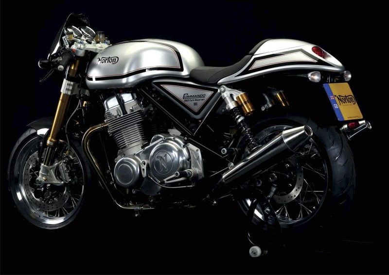 Commando 961 Cafe RAcer Trasera