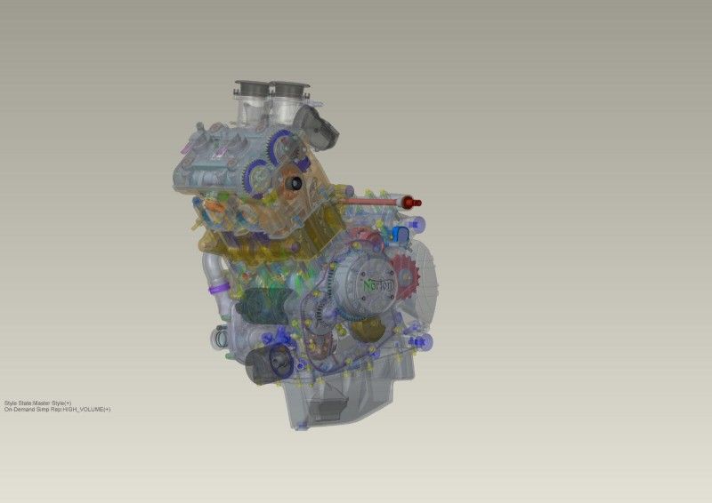 Norton 650 engine 02