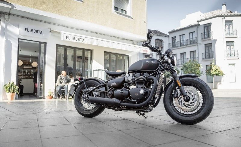 Ndp Triumph BobberBlack 00