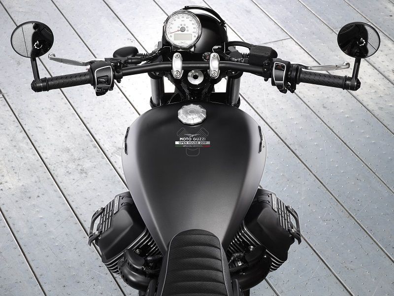 03 Moto Guzzi V9 Bobber Open House