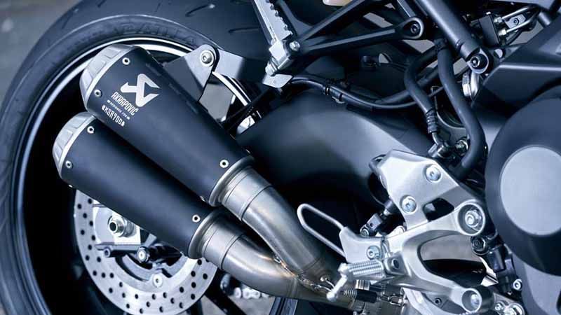 2017 Yamaha XSR900 Abarth EU Nimbus Grey Detail 006