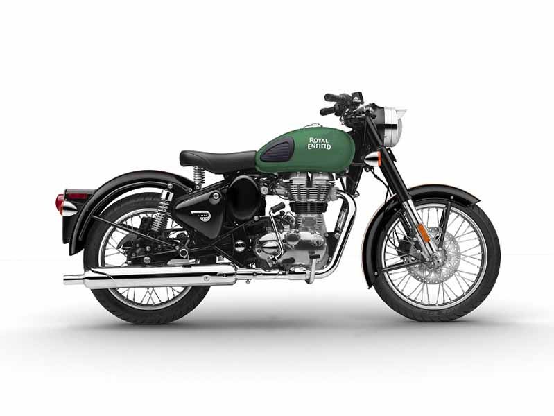Side Male Classic 500 Green