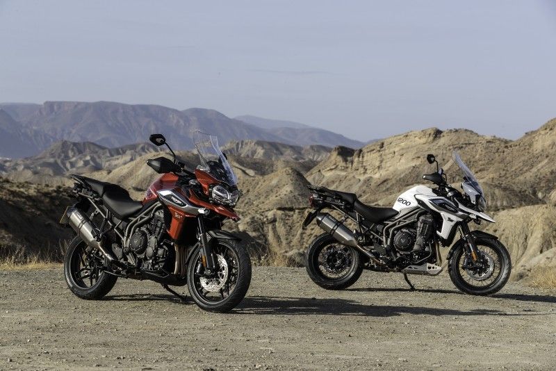 TIGER 1200 Press Ride 11 17 01