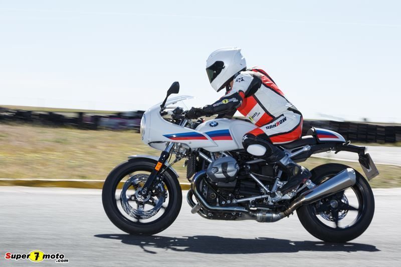 BMWnineT Racer 55