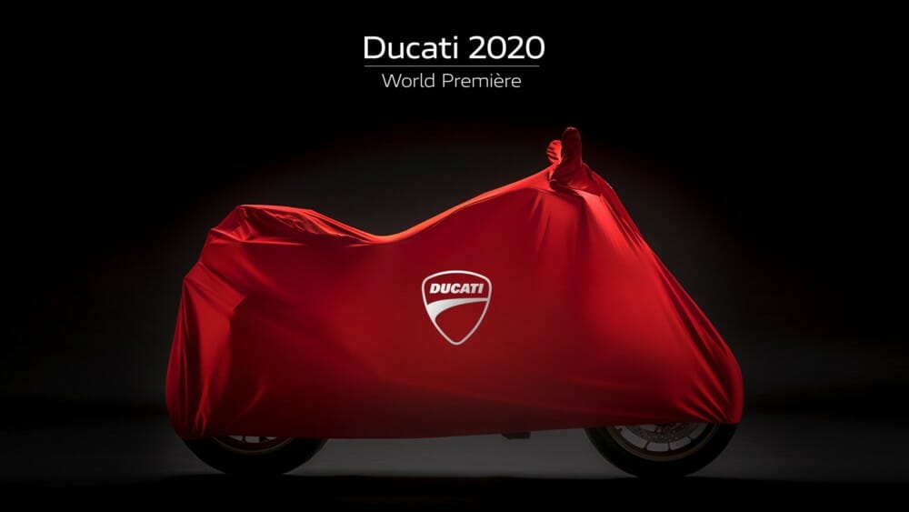 2020 Ducati World Première