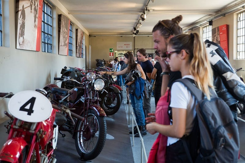 03 moto guzzi open house 2018 museo