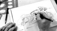 Hand-sketches-Gannet-Design-1