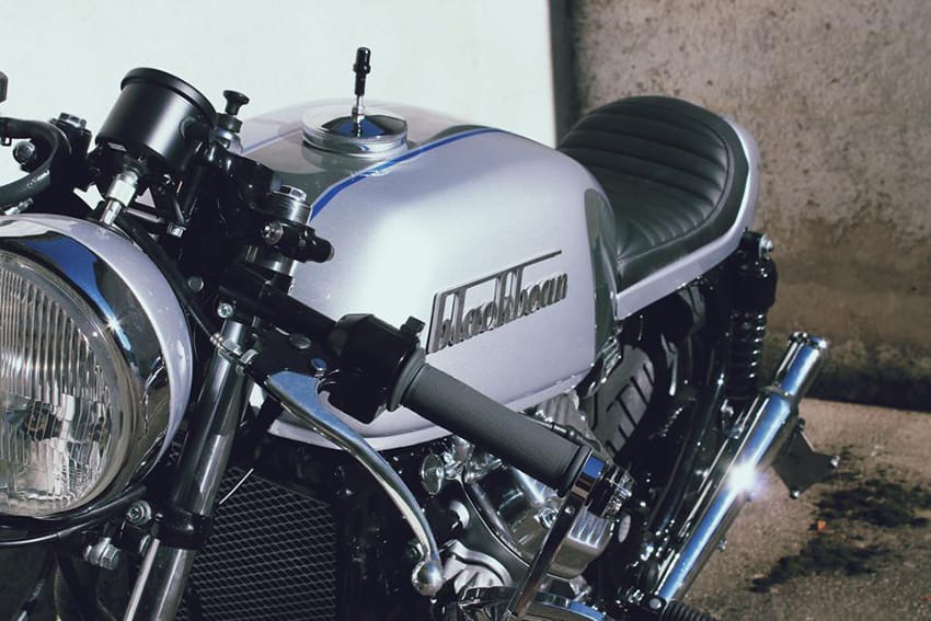 Blackbean Motorcycles Honada CX500 1