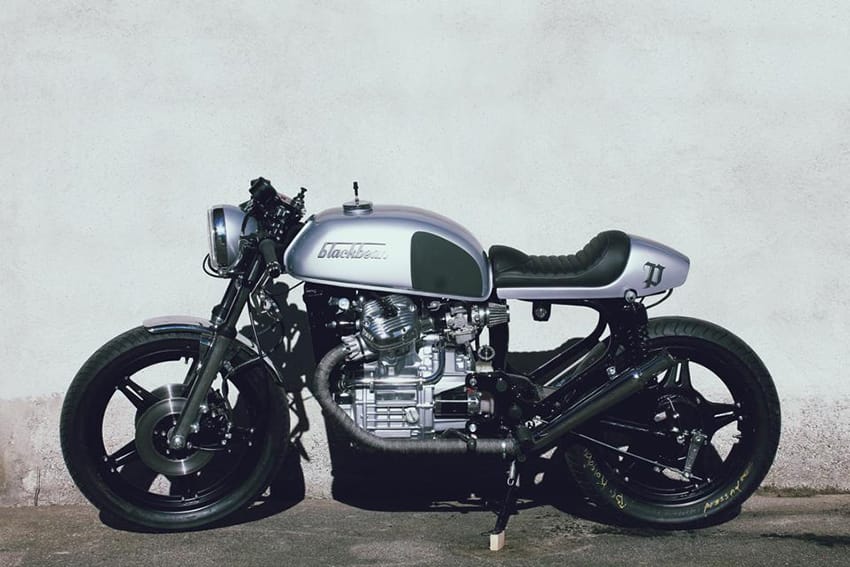 Blackbean Motorcycles Honada CX500 2