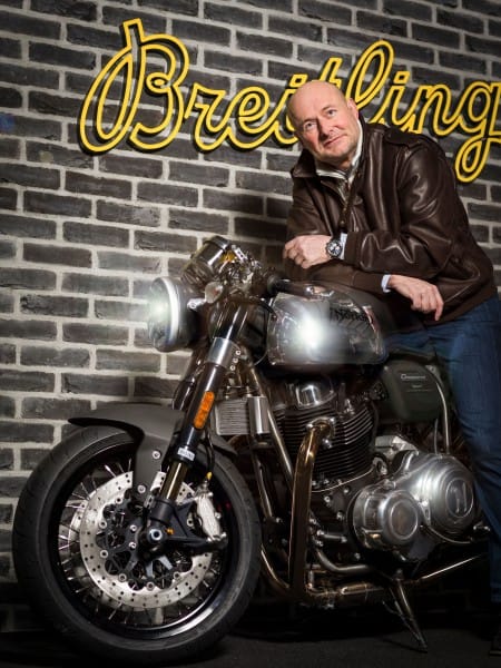 Breitling CEO
