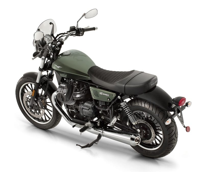 Moto Guzzi V9 Roamer 2018 Verde