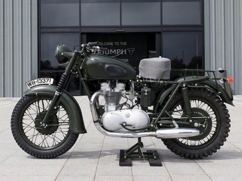 Triumph TR6R La Gran Escapada