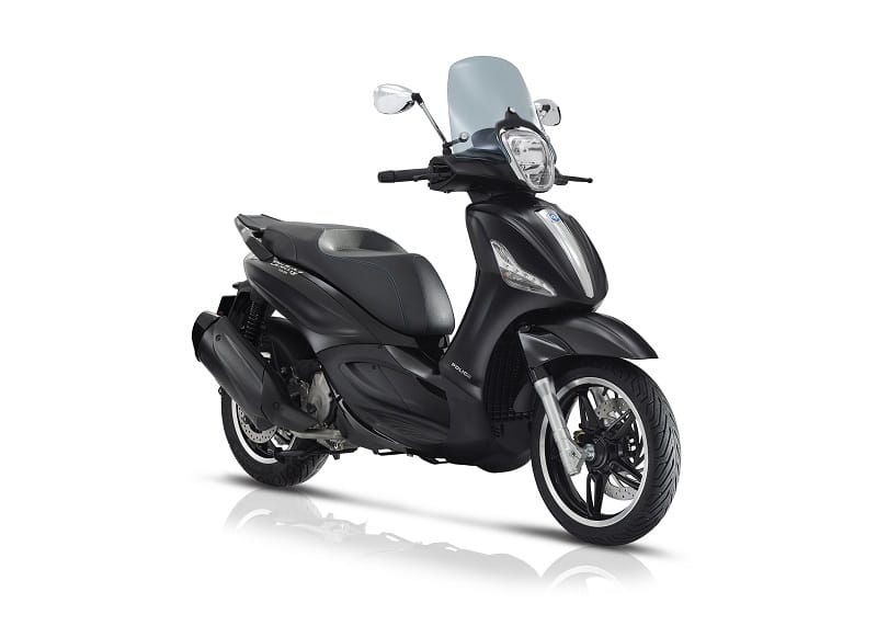 Piaggio Beverly 350 by police