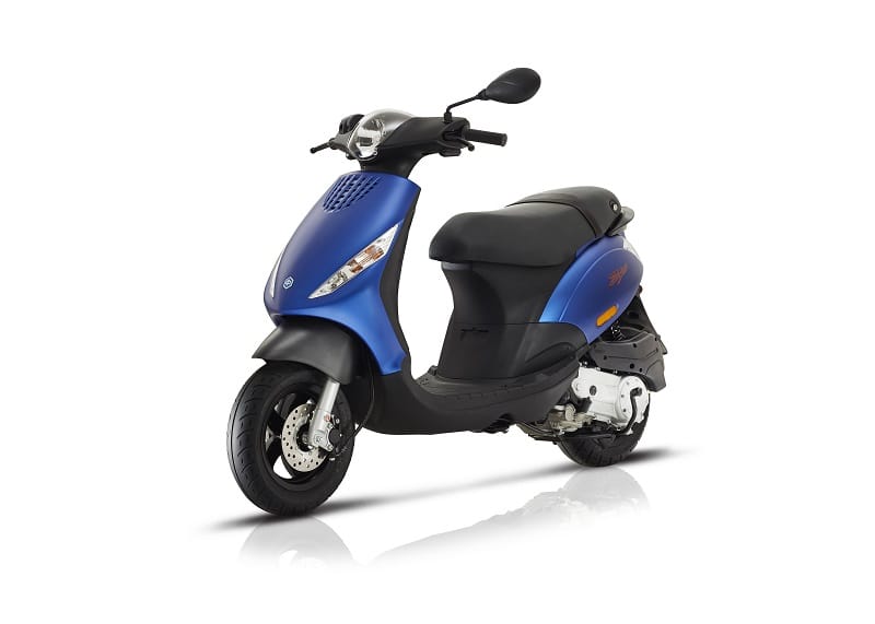 Piaggio Zip lateral 3 4 Azul