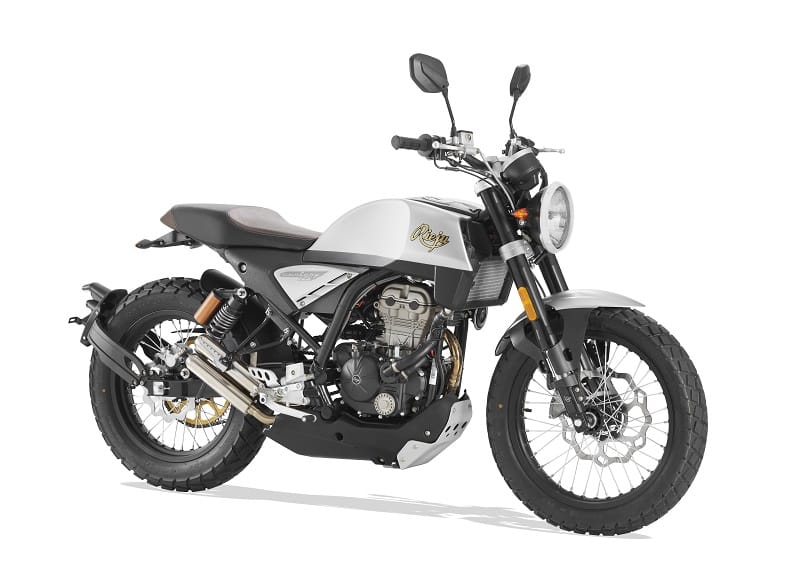RIEJU CENTURY 125 GRIS