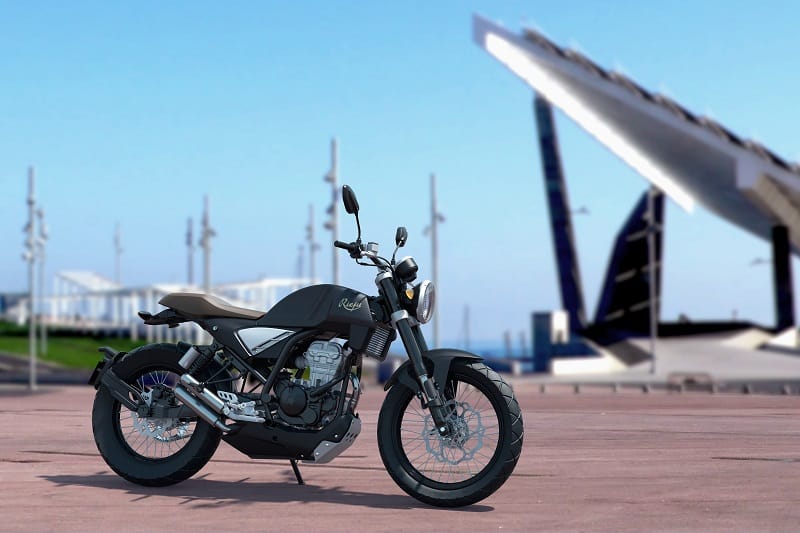 rieju scrambler grey high