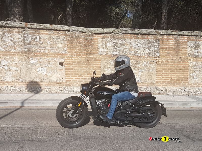Indian Scout Bobber 1
