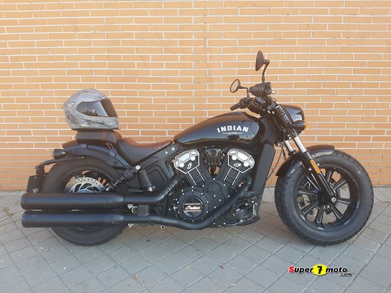 Indian Scout Bobber 13