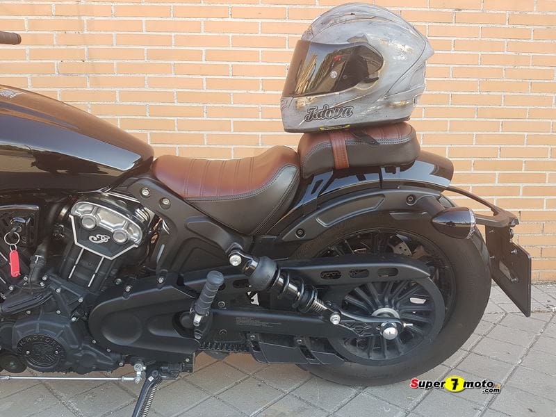 Indian Scout Bobber 45