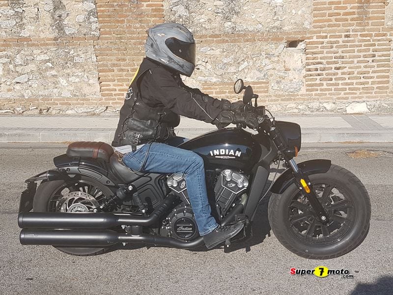 Indian Scout Bobber 7
