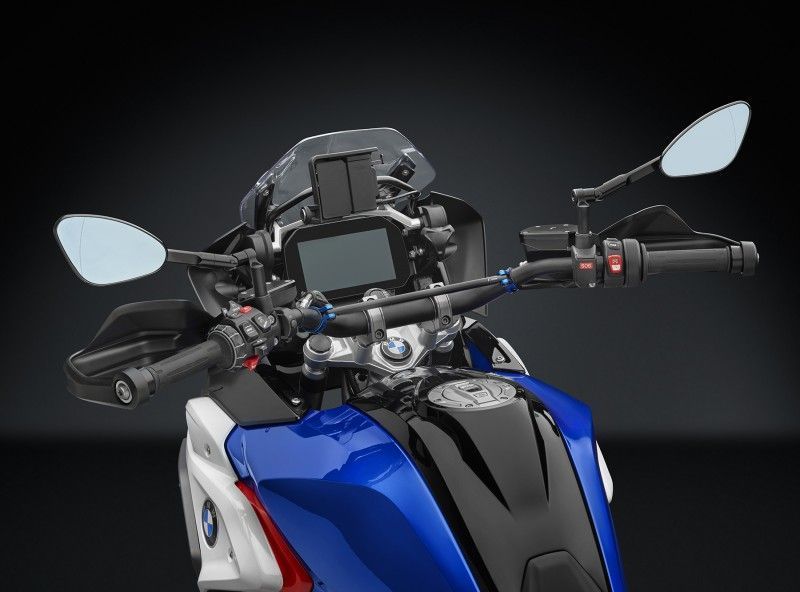 Bmw GS Manubriata