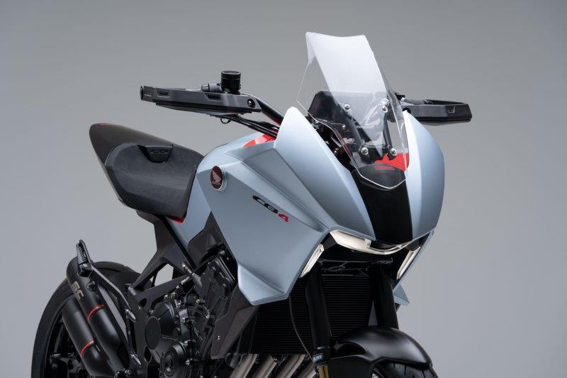 196912 Honda s Rome R D Centre proudly unleashes the CB4X at EICMA