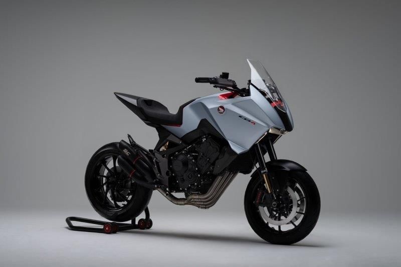 196914 Honda s Rome R D Centre proudly unleashes the CB4X at EICMA