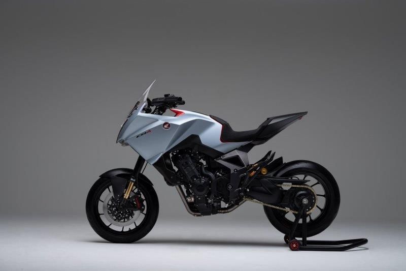 196916 Honda s Rome R D Centre proudly unleashes the CB4X at EICMA