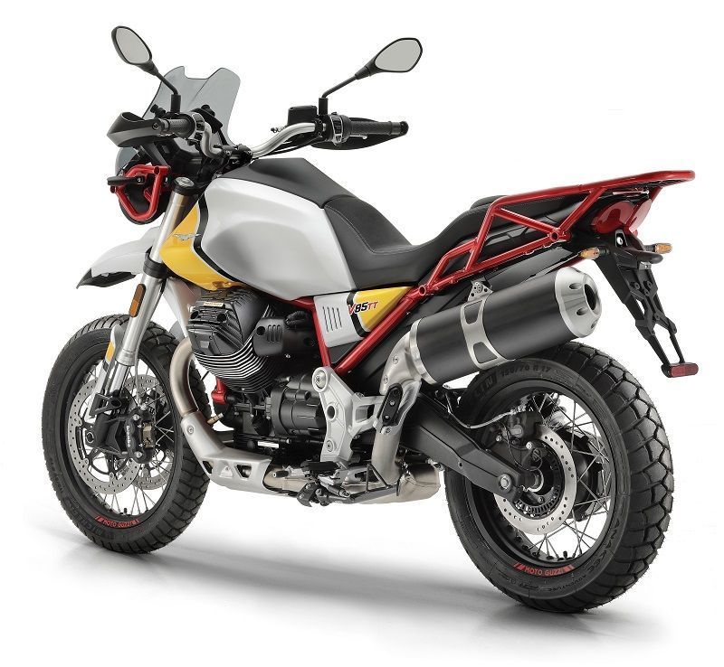 03 moto guzzi v85 tt still life
