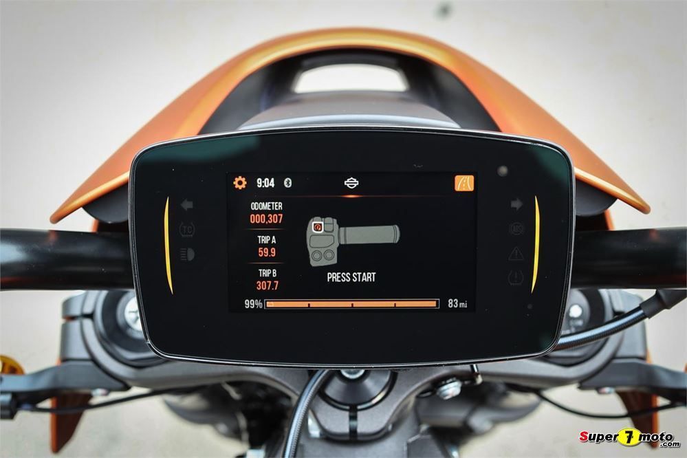Harley Davidson LiveWire 10