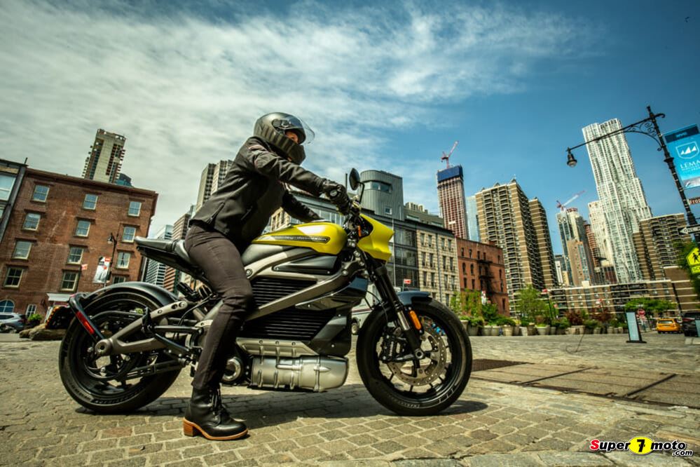 Harley Davidson LiveWire 3
