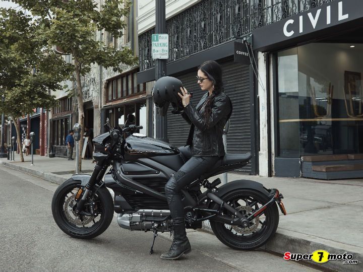 Harley Davidson LiveWire 4