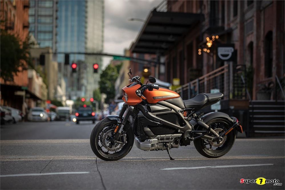 Harley Davidson LiveWire 45