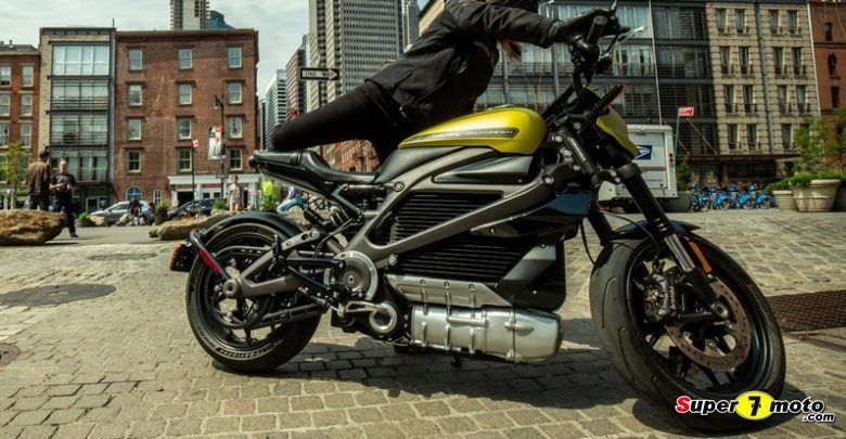 Harley Davidson LiveWire 5