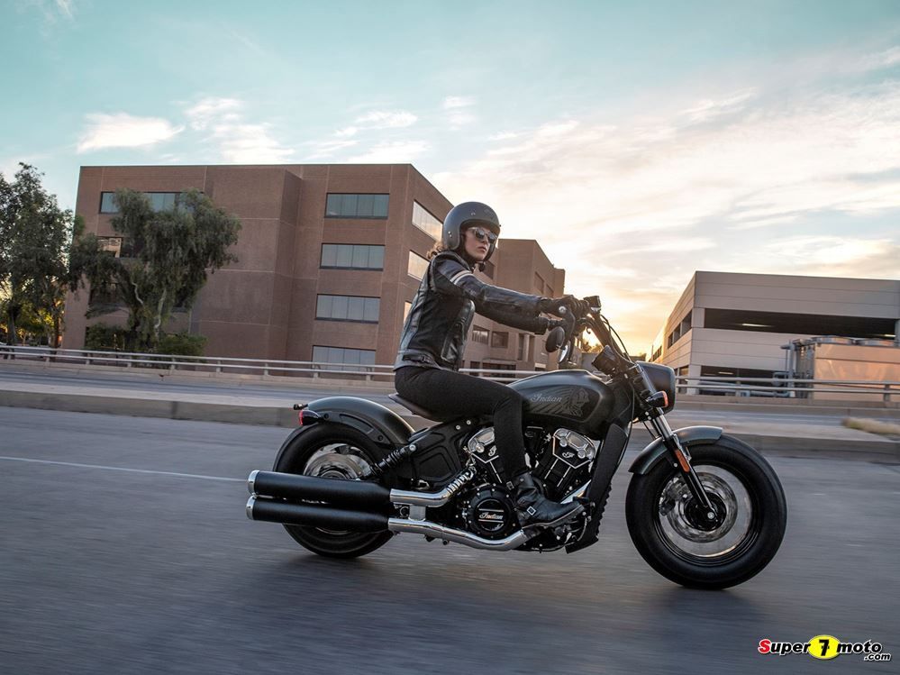 Indian Scout Bobber 11