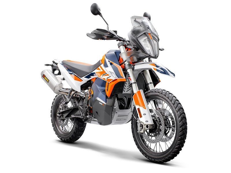 KTM 790 Adv R RALLY studio