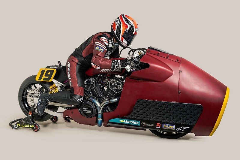 indian scout sprint