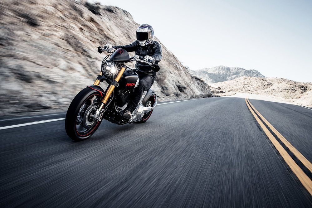 Arch KRGT 1 Riding 6