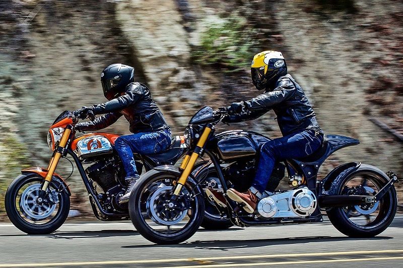 ArchMotorcyleGama