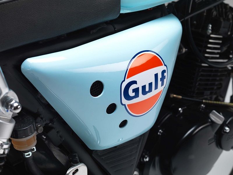 Bullit gulf oil paint