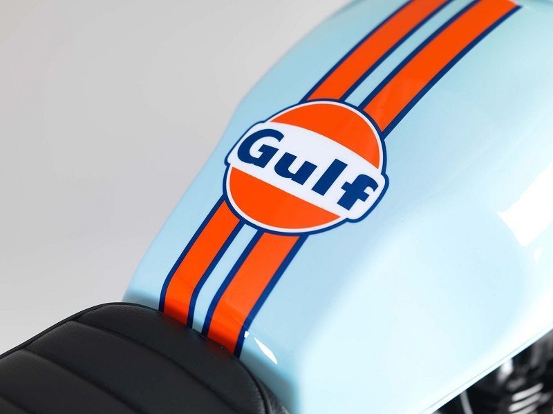 Bullit gulf oil tank