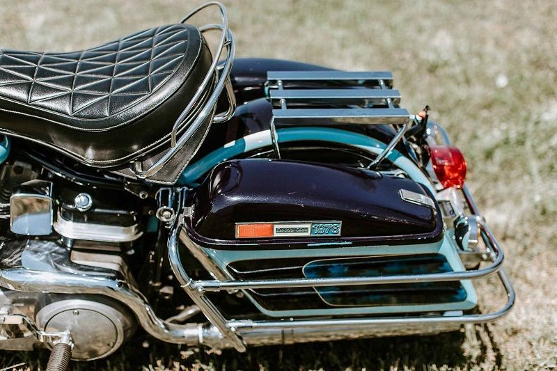 elvis harley luggage