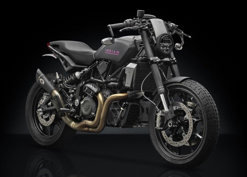 Rizoma Indian FTR 1200S 45 Gradi