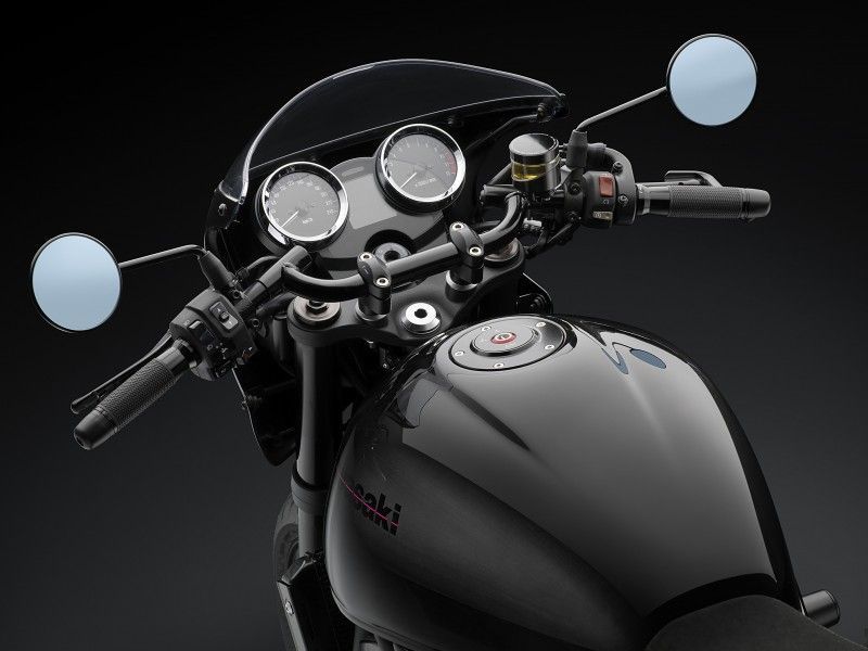 Rizoma Press Images KAWASAKI Z900RS CAFE close up